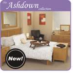 Ashdown Bedroom Furniture by CPW - Solid Ash Furniture!