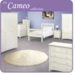 The Cameo Collection - White Painted Shaker Style Pine Bedroom Furniture