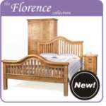 The Florence Collection - SOLID Oak Country Style Bedroom Furniture