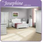 The Josephine Collection - White Painted Pine Bedroom Furniture