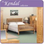 The Kendal Collection - Shaker Style Pine Bedroom Furniture