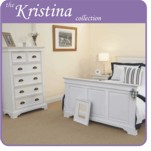 The Kristina Bedroom Collection by CPW - White Distressed Bedroom Furniture