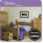 The Porto Collection - Rustic Mexican Pine Bedroom Furniture