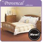 Provencal French Style Pine Bedroom Furniture by CPW