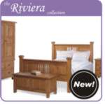 The Riviera Collection - SOLID Oak Country Style Bedroom Furniture