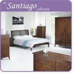 The Santiago Collection - Wenge Finished Tropical Hardwood