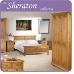 The Sheraton Collection - Rustic Charming Pine Bedroom Furniture