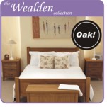 The Wealden Collection - Solid Oak Bedroom Furniture by CPW