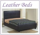 Leather Beds