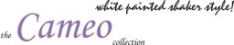 Cameo Pine Bedroom Furniture From Julian Bowen - White Painted Shaker Style Furniture