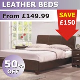 Click Here For Leather Beds