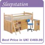 Sleepstation Cabin Bed by Julian Bowen