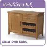 Wealden Oak Living & Dining Room Furniture Sale