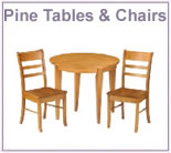 Pine Tables and Chairs