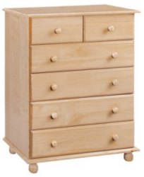 Pickwick 4+2 Drawer Chest