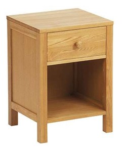 Ashdown 1 Drawer Bedside Chest
