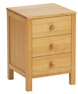 Ashdown 3 Drawer Bedside Chest