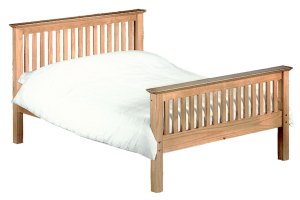 Barcelona Double Bed No Mattress