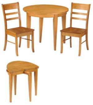 Consort Pine Dining Set By Julian Bowen