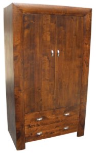 Convex Double Wardrobe