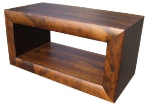 Convex Box Coffee Table