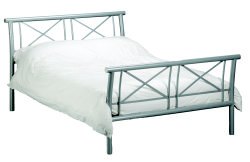 Cresta Double Bed No Mattress