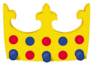 Crown Coat Peg