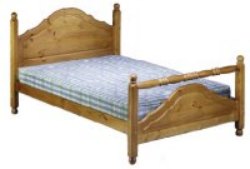 Emma Double Bed No Mattress