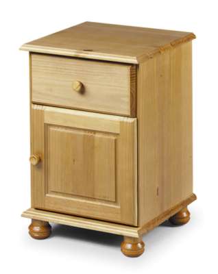 Pickwick 1 Drawer Bedside Chest