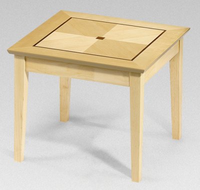 Alaska Lamp Table