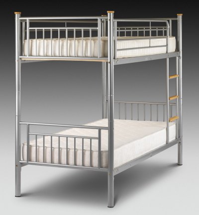 Silver Atlas Bunk Bed