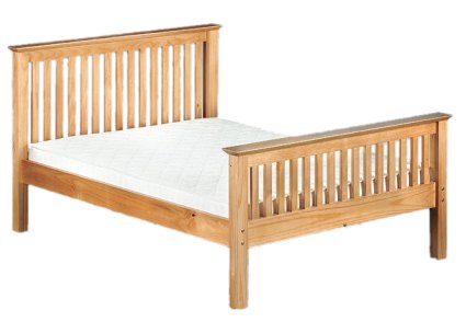 Kendal Double King Size High Foot End Bed By Julian Bowen