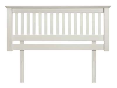Barcelona White Headboard
