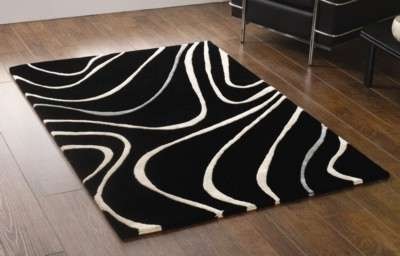 Calyx Black Rug