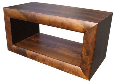 Convex Box Coffee Table