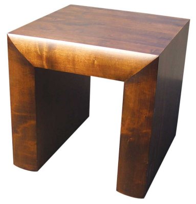 Convex End Table