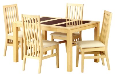 Corinth Dining Set By Julian Bowen