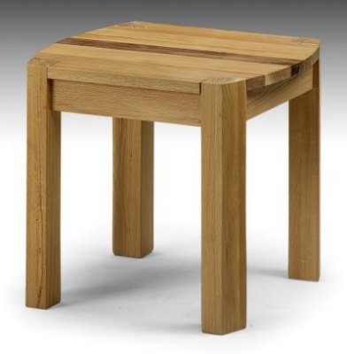 Cotswold Oak &amp; Walnut Lamp Table