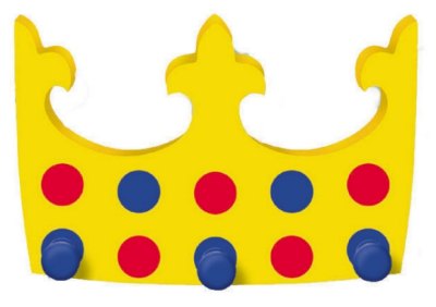 Crown Coat Peg