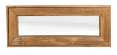 Florence Rustic Oak Long Rectangular Mirror