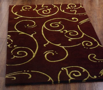 Gardenia Brown Rug