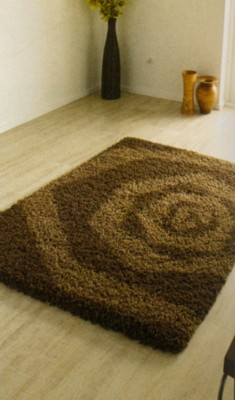 Innovation Whirlpool Beige & Brown Rug