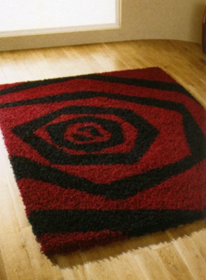 Innovation Whirlpool Red Rug