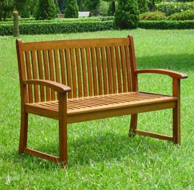 Kingston 2 Seater Bench FREE Cover �40 OFF