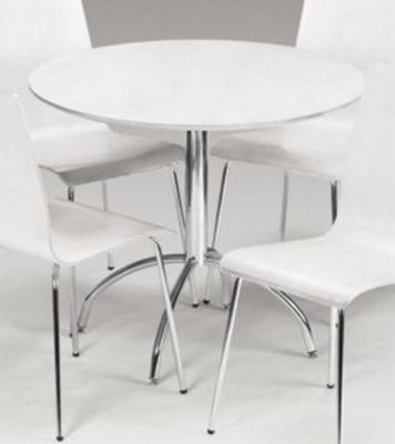 Mandy - White Lacquered Table