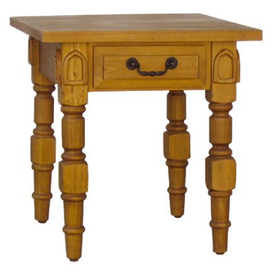 Medieval End Table