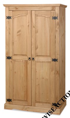 Porto 2 Door All Hanging Wardrobe