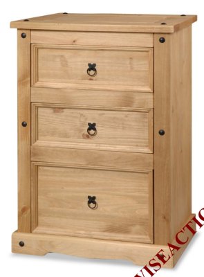 Porto 3 Drawer  Chest