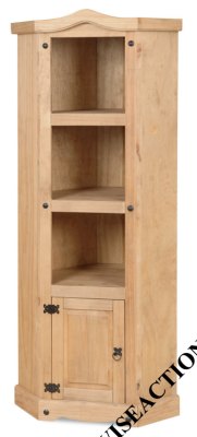 Porto Corner Bookcase