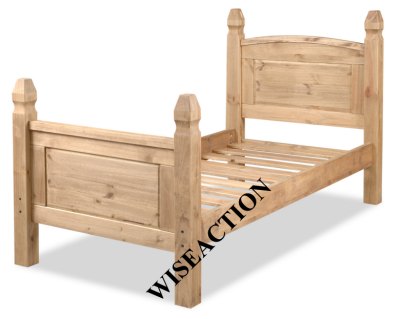 Porto Single Bed